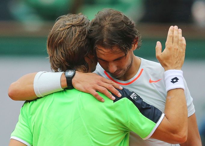 Tenis, French Open, finále: David Ferrer a Rafael Nadal