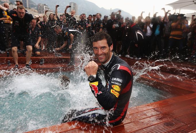 Formule 1, VC Monaka: Mark Webber, Red Bull