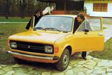 První větší modernizace se auto dočkalo v roce 1979, kdy dostalo třeba hranatá přední světla.