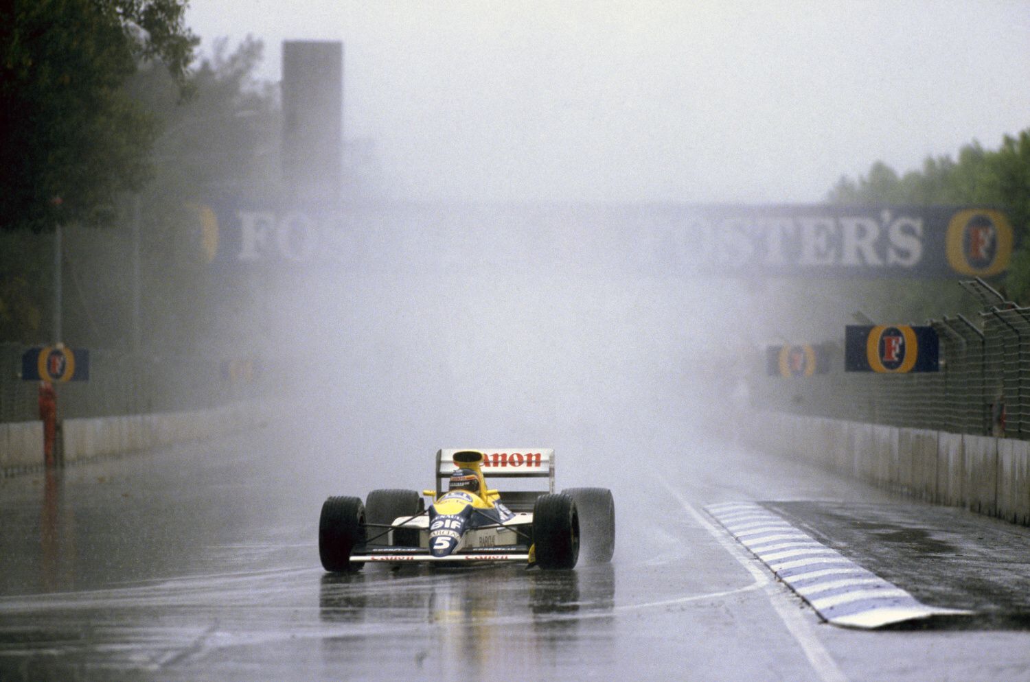 F1, VC Austrálie 1989 (Adelaide): Theirry Boutsen, Williams