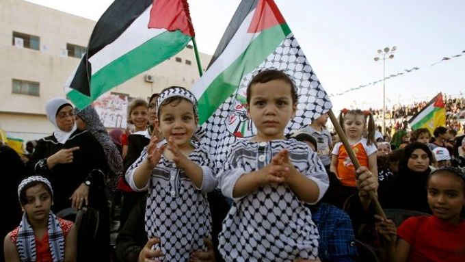 Palestinci se nevzdávají myšlenky samostatného státu. Usilují o něj již půl století