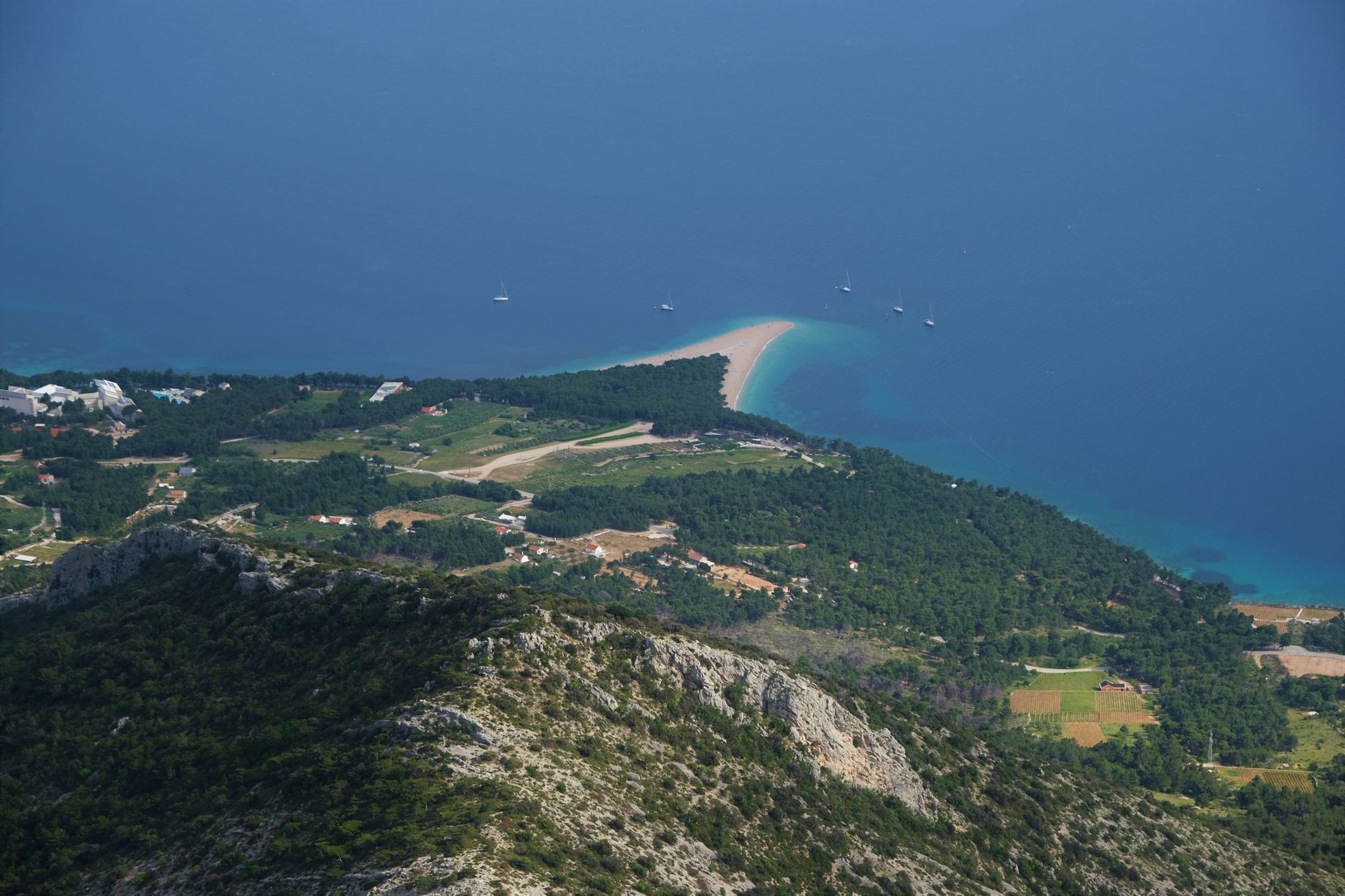 Chorvatsko - ostrov Brač