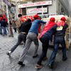 Výroční zasedání Mezinárodního měnového fondu (MMF) a Světové banky v Istanbulu - protesty
