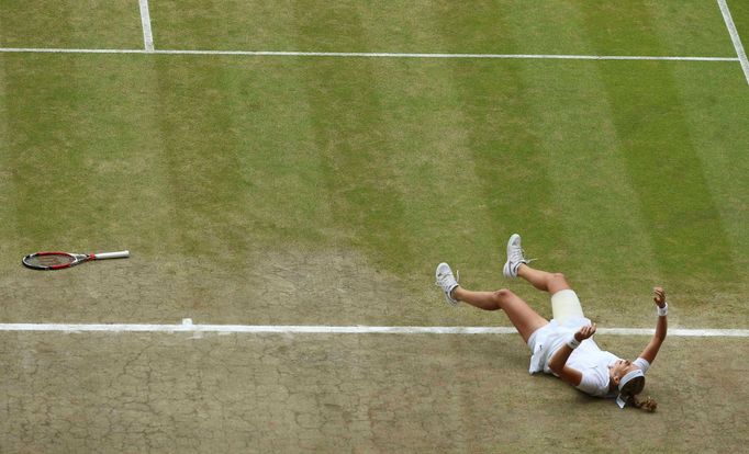 Wimbledon 2014, finále: Petra Kvitová