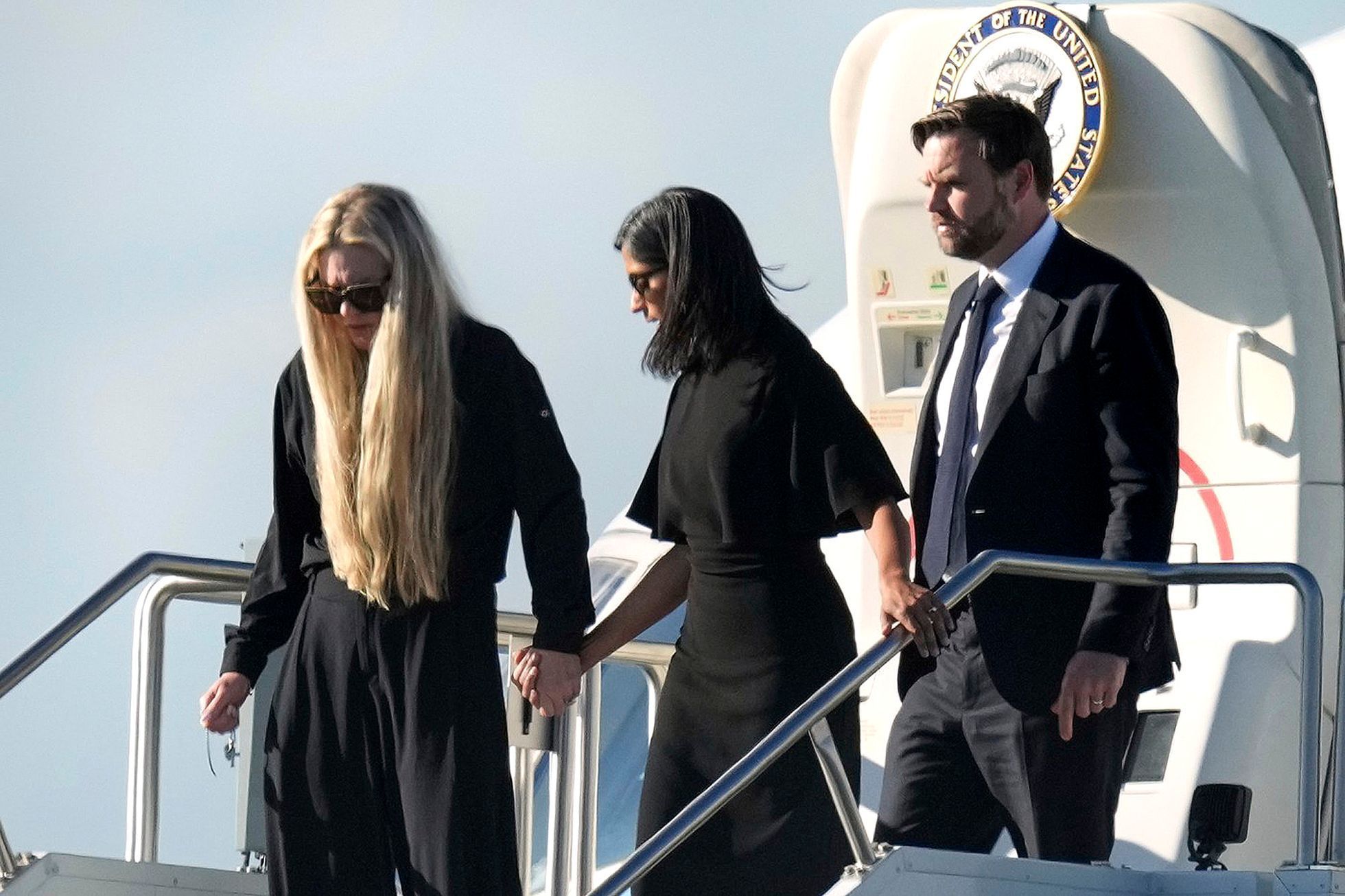 Charles Kirk, Vance, USA, vražda, Trump, tryzna, Air Force Two