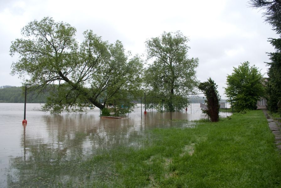 Povodně - Těrlicko - 2010