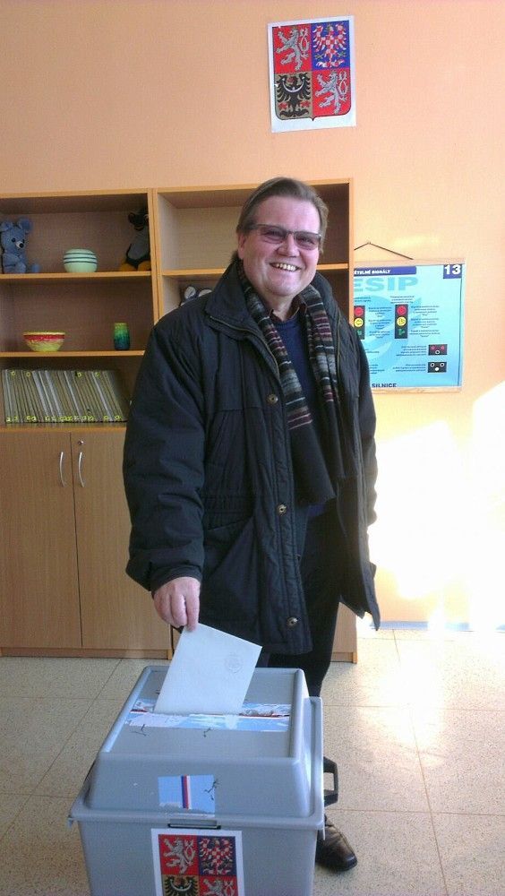 Prezidentské volby - Zdeněk Škromach