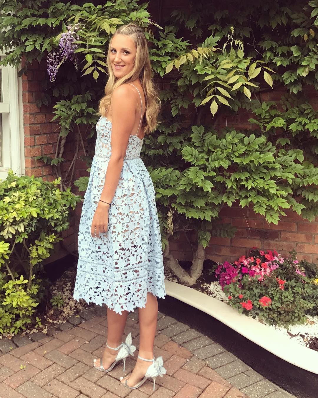 Wimbledonská párty 2017 (Viktoria Azarenková)