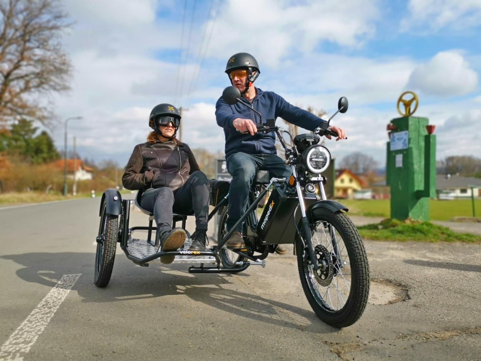 Moped Mopedix a Velorex