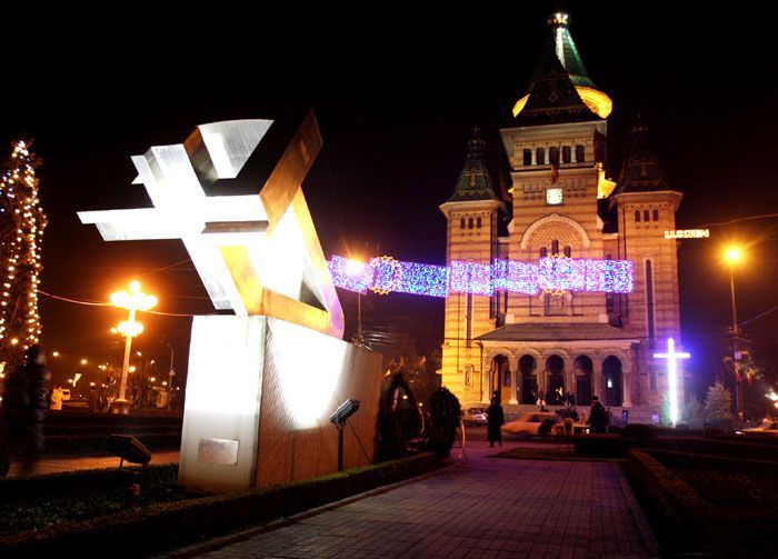 Pravoslavná metropolitní katedrála byla postavena ve 40. letech 20. století
