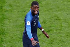 Finálový průšvih se už opakovat nebude. Na Chorvaty vlétneme, nepodceníme je, dušuje se Pogba