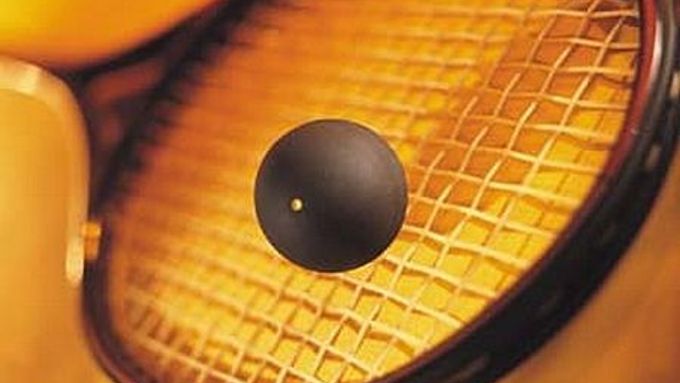 Squash - ilustrační foto.