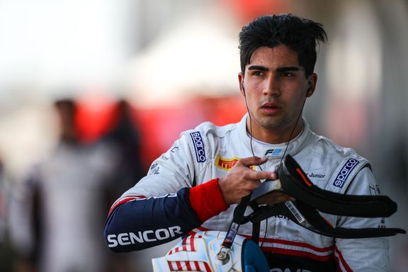 Juan Manuel Correa, pilot týmu F2 Sauber Junior Team by Charouz