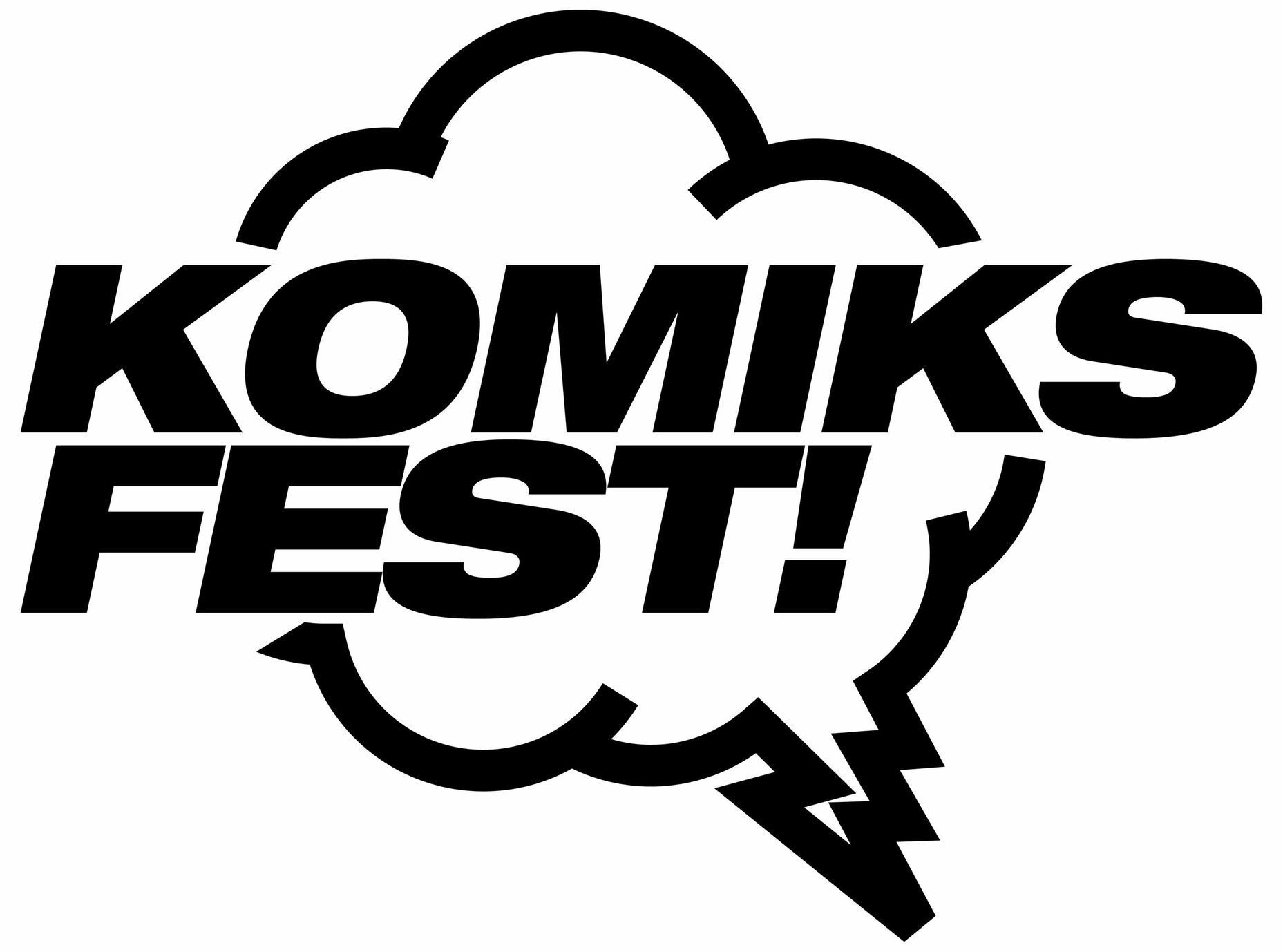 KomiksFEST! logo