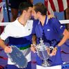 Tenis: US Open 2021, finále, Novak Djokovič, Daniil Medveděv