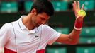 Novak Djokovič v prvním kole French Open 2018