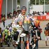 Rallye Dakar 2018, 1. etapa: Laia Sanzová, KTM