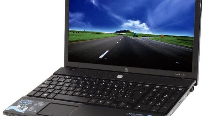 HP ProBook 4510s:Notebook Intel Core 2 Duo T6570, 15.6" LED BrightView 1366x768, RAM 3GB, HD4330 512MB, 320GB 7.2k, DVD, WiFi, BlueTooth, Webkamera, HDMI, Windows 7 Home Premium