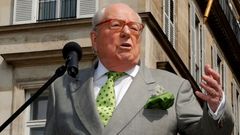 Někdejší vůdce francouzské krajní pravice Jean-Marie Le Pen