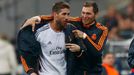 LM, Bayern-Real: Sergio Ramos po střídání