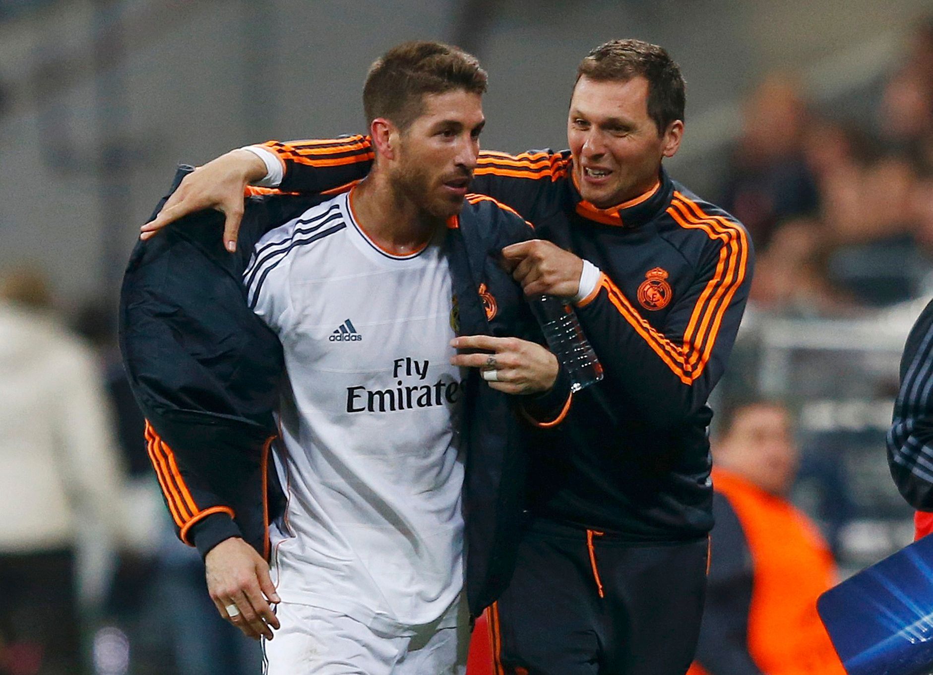LM, Bayern-Real: Sergio Ramos po střídání