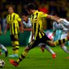 LM, Dortmund - Real: Robert Lewandowski, gól na 4:1 penalta