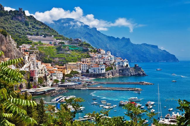 Amalfi, Itálie