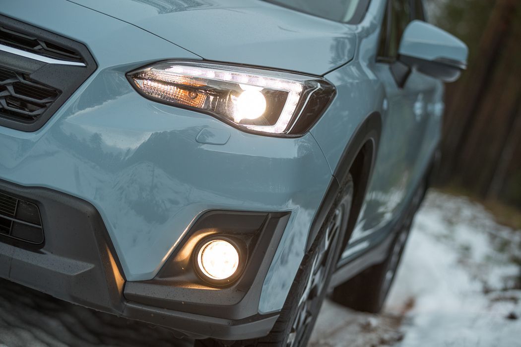 Subaru XV - zima 2017, Riga