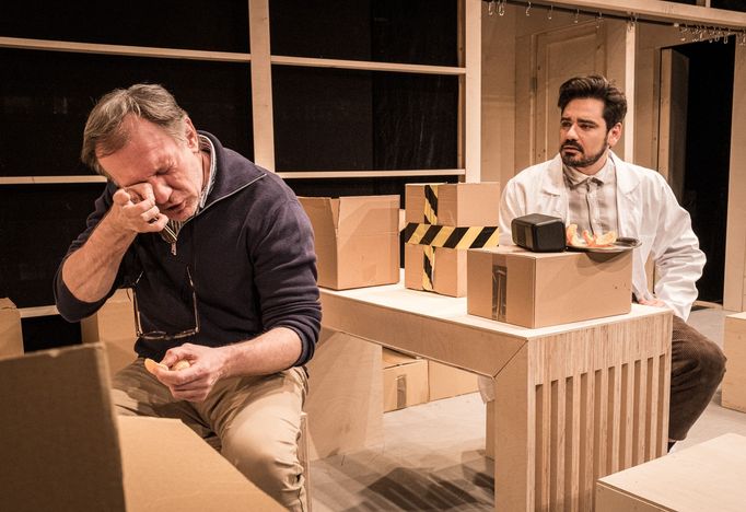 Martin Finger a Vojtěch Kotek.