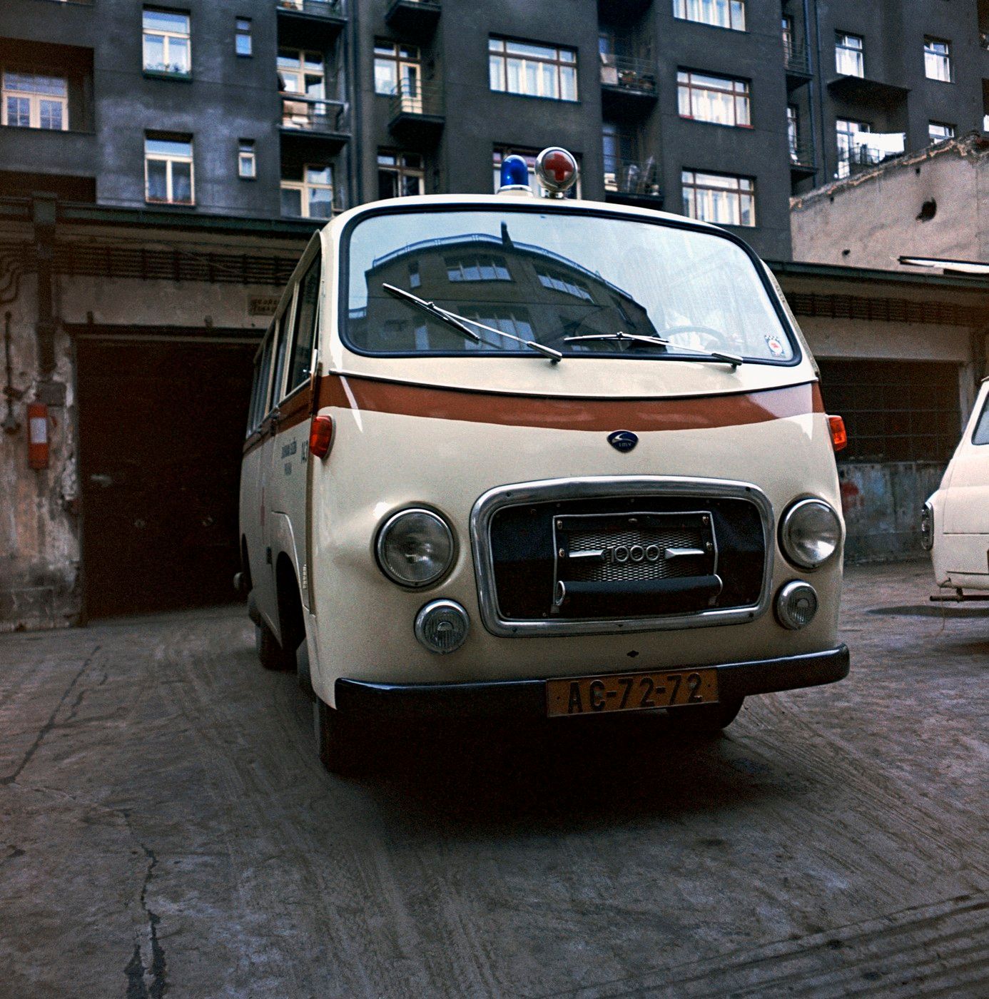 IMV 1000 sanitka