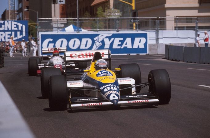 F1, VC USA (Phoenix): Riccardo Patrese, Williams