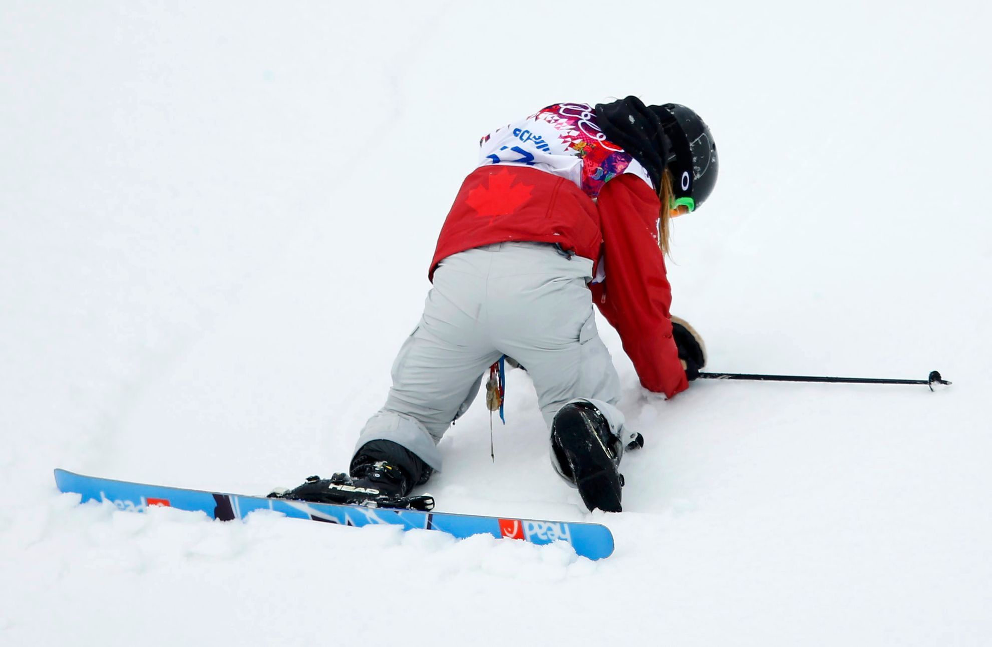 Kanaďanka Kaya Turski na OH v Soči 2014 (slopestyle)
