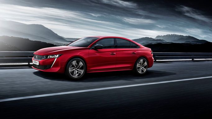 Peugeot 508 2018