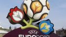 Oficiální logo pro Euro 2012