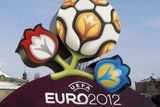 Oficiální logo pro Euro 2012