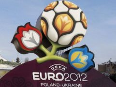Oficiální logo pro Euro 2012