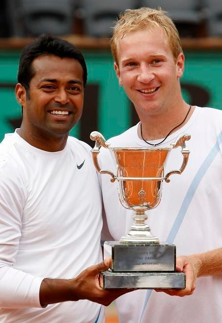 French Open: Paes, Dlouhý