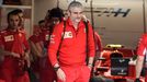 F1, VC Mexika 2018: Maurizio Arrivabene, šéf týmu Ferrari