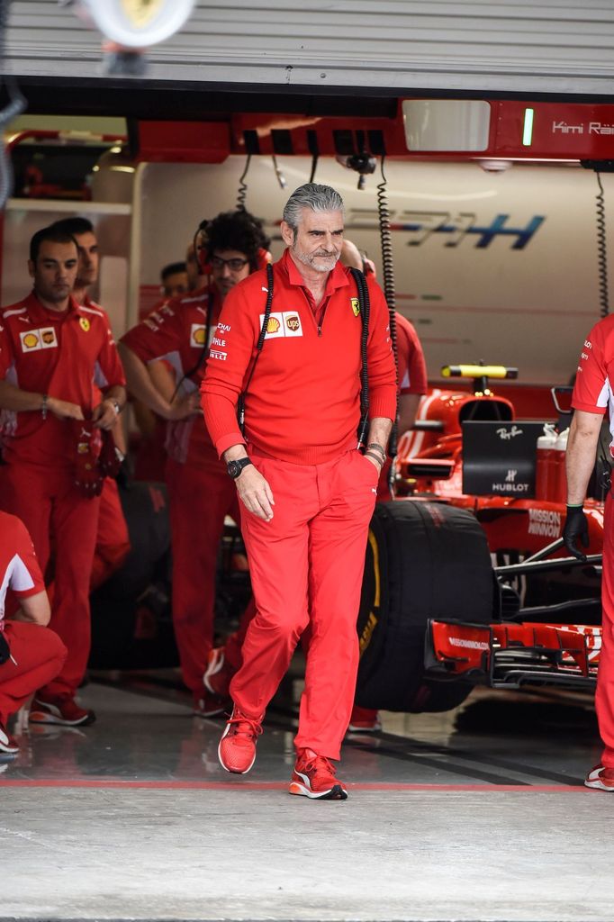 F1, VC Mexika 2018: Maurizio Arrivabene, šéf týmu Ferrari