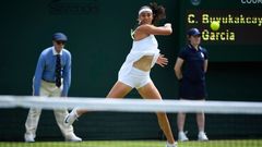 Wimbledon 2016 (Caroline Garciaová)