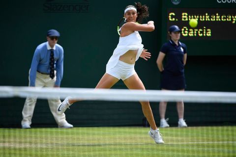 Wimbledon 2016 (Caroline Garciaová)