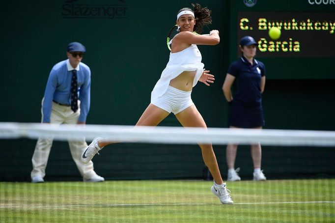 Wimbledon 2016 (Caroline Garciaová)