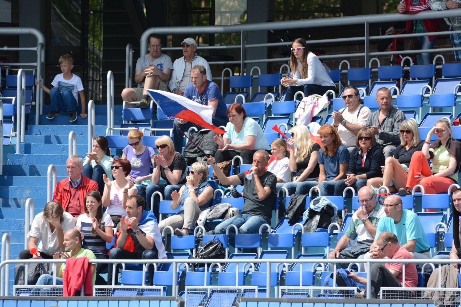 Prague Open 2015: fanoušci