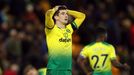 Soccer Football - Premier League - Norwich City v Sheffield United - Carrow Road, Norwich, Britain - December 8, 2019  Norwich City's Kenny McLean looks dejected after th