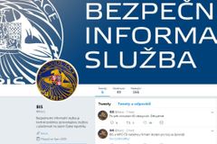 "Sledovat agenty? K nezaplacení." BIS spustila účet na Twitteru, prý bude bez vtípků