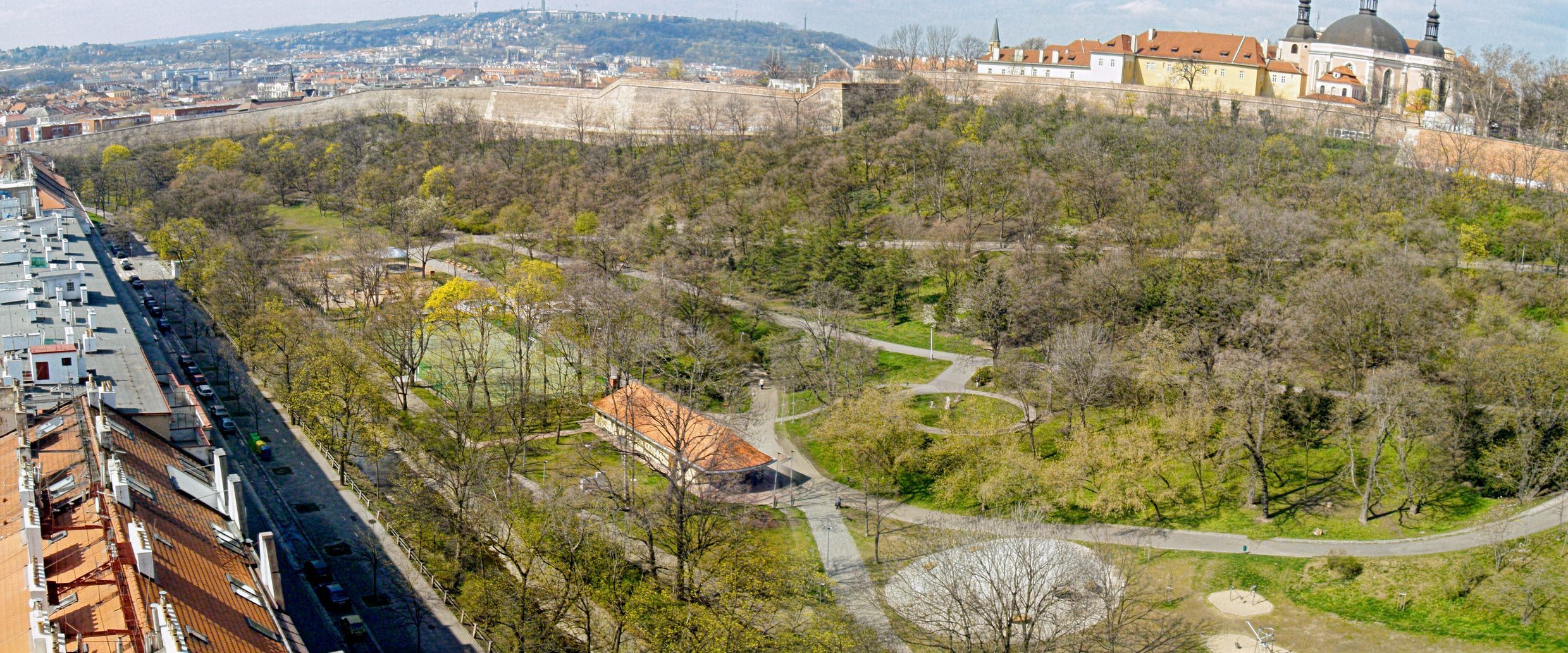 Fotogalerie / Pražské parky / Folimanka