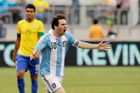 VIDEO Argentina pomstila Maradonu. Byť Messi nedal penaltu