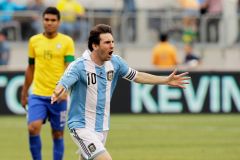 VIDEO Argentina pomstila Maradonu. Byť Messi nedal penaltu
