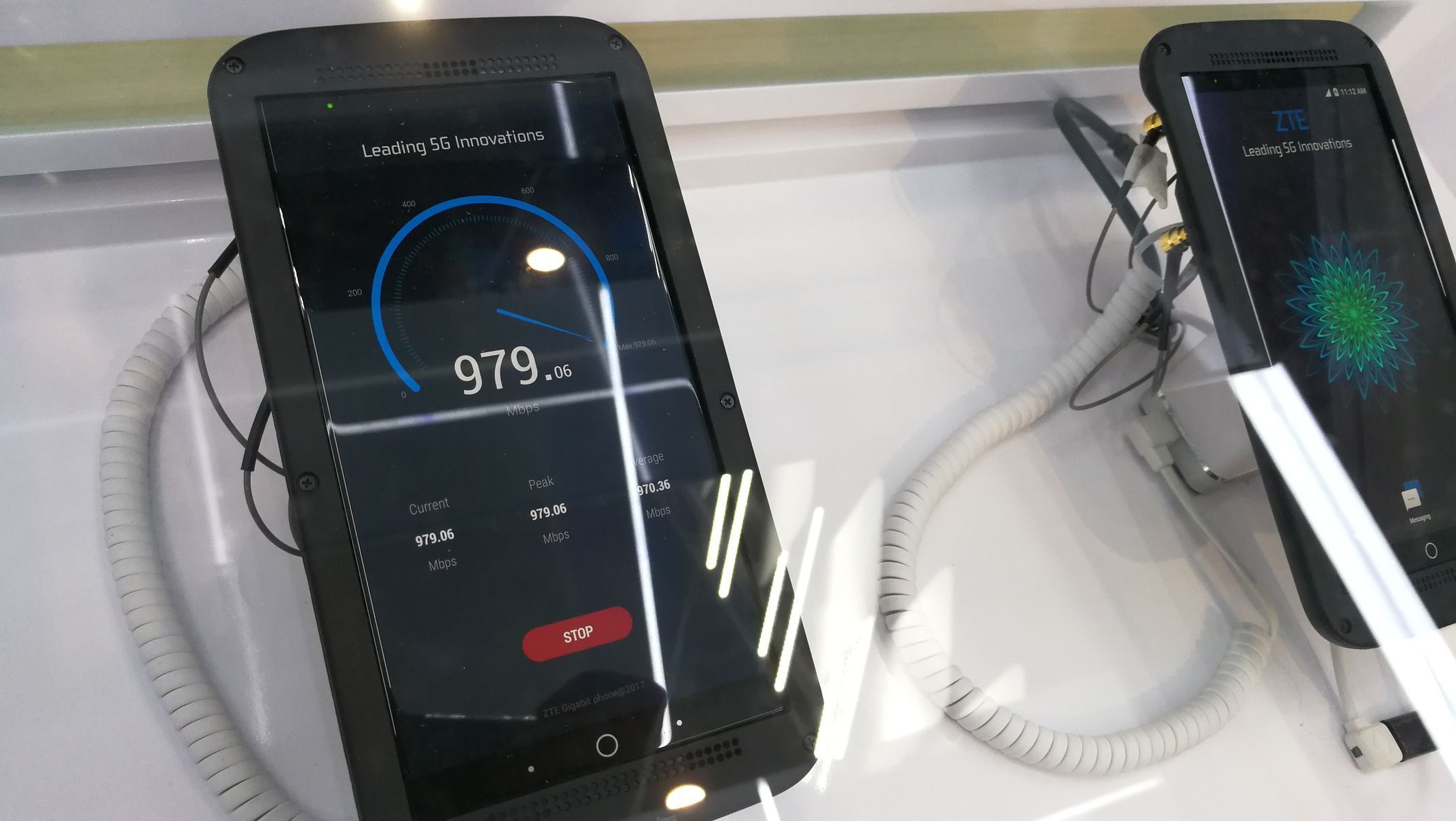 ZTE Gigabit Phone
