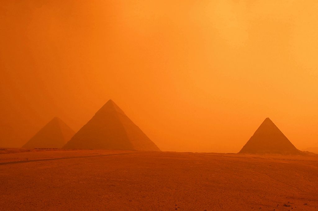 2/12| Fotogalerie: Poznejte podmanivou přízračnost písečných bouří